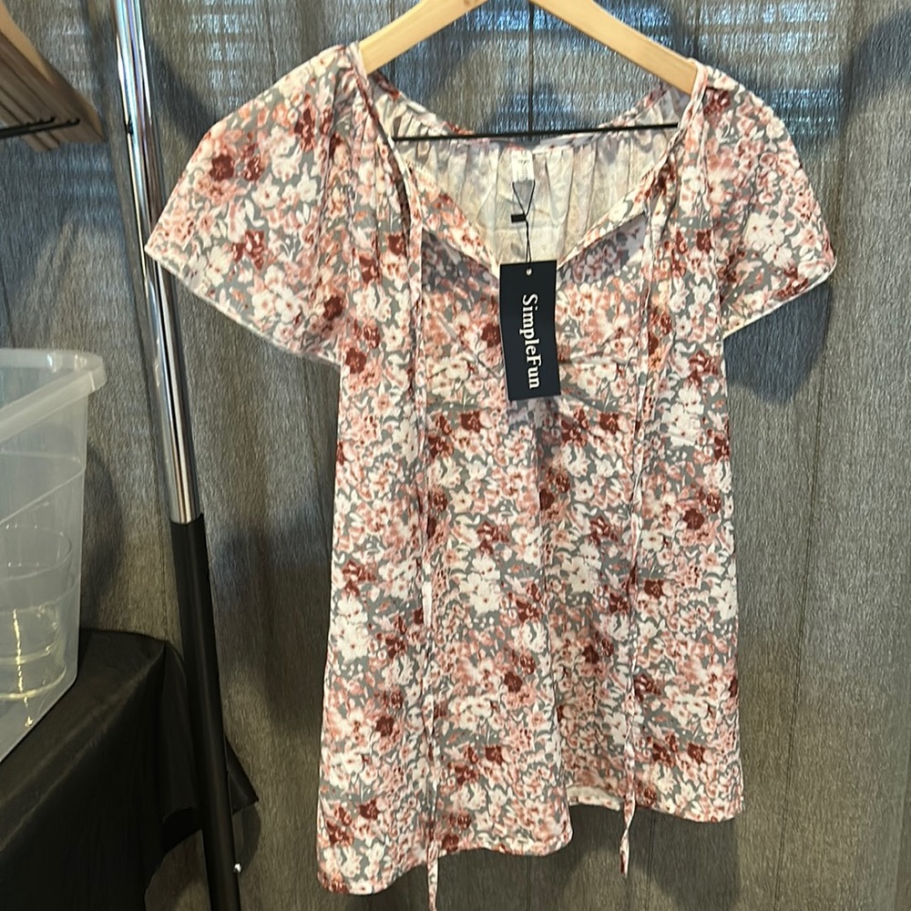 Floral Blouse